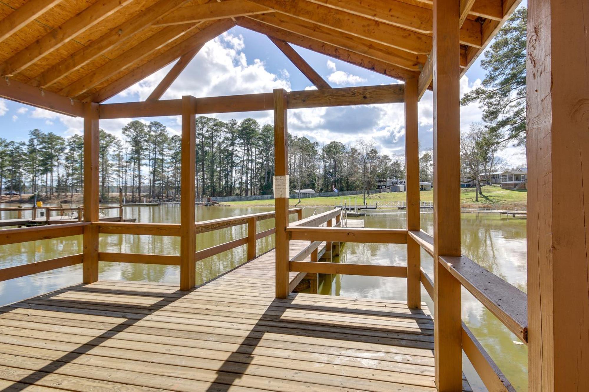 Pet-Friendly Lakehouse View Tower And Fire Pit! Lake Murray Shores Eksteriør bilde