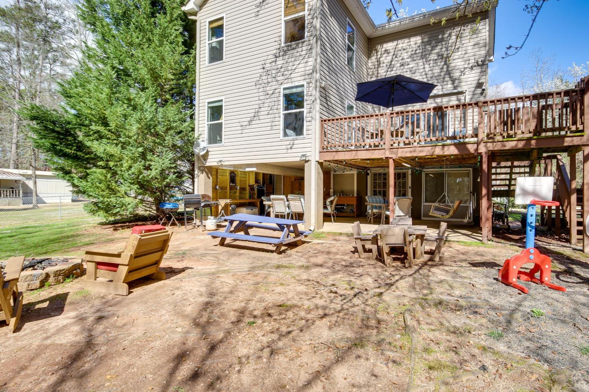 Pet-Friendly Lakehouse View Tower And Fire Pit! Lake Murray Shores Eksteriør bilde