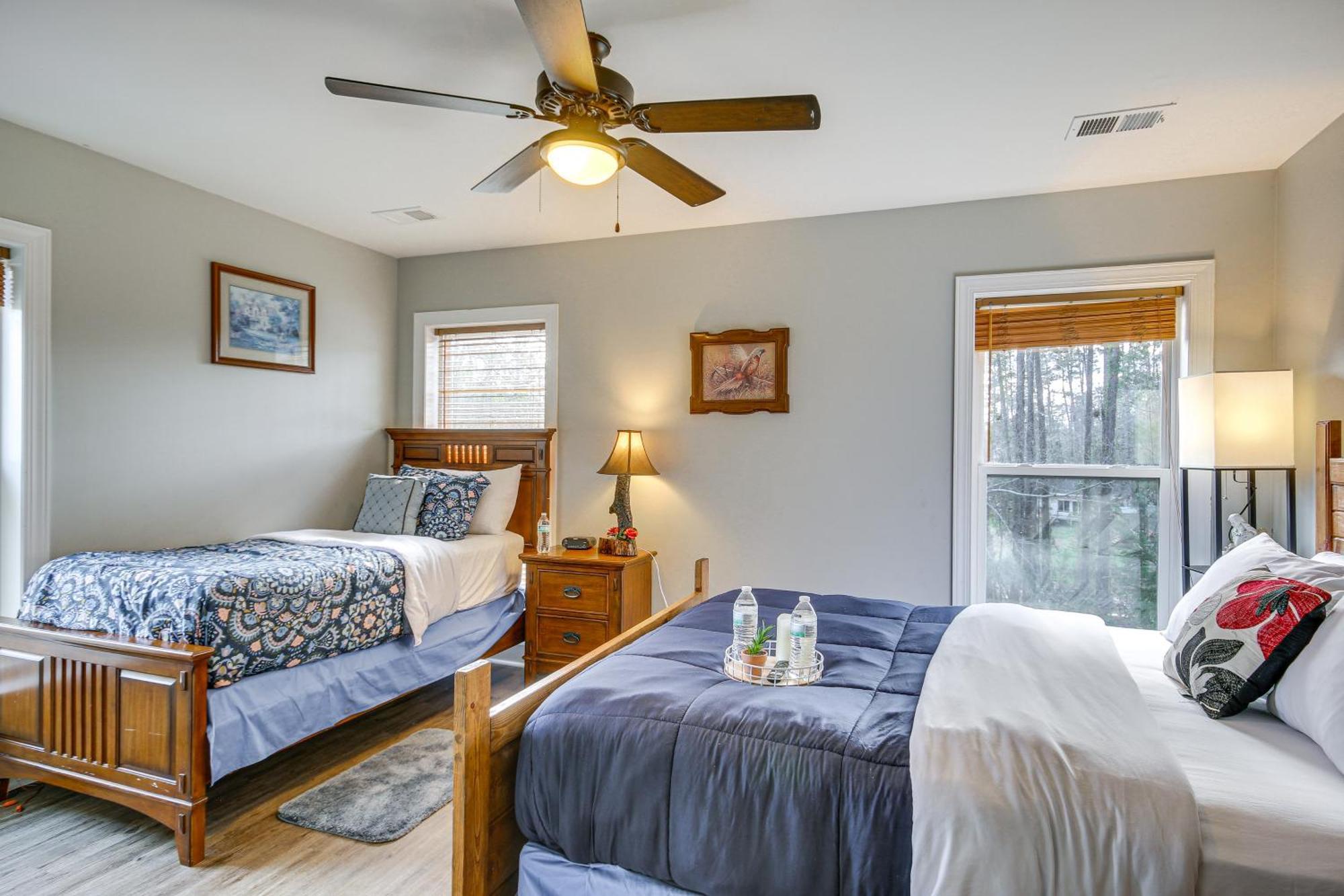 Pet-Friendly Lakehouse View Tower And Fire Pit! Lake Murray Shores Eksteriør bilde