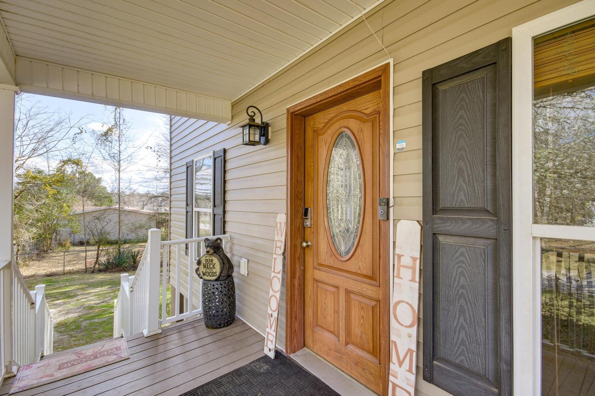 Pet-Friendly Lakehouse View Tower And Fire Pit! Lake Murray Shores Eksteriør bilde