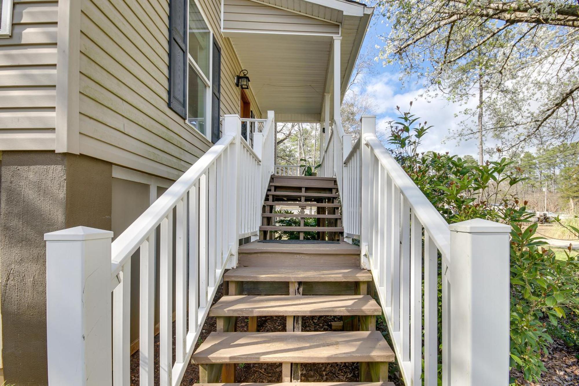 Pet-Friendly Lakehouse View Tower And Fire Pit! Lake Murray Shores Eksteriør bilde