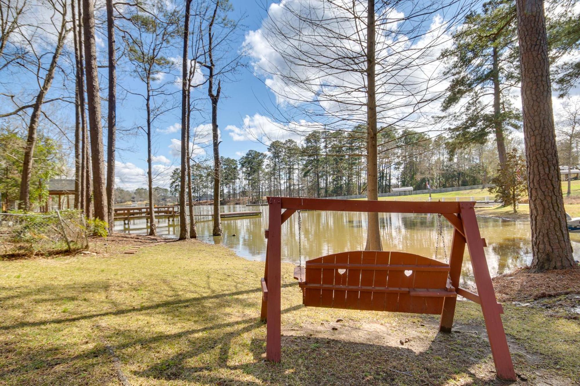 Pet-Friendly Lakehouse View Tower And Fire Pit! Lake Murray Shores Eksteriør bilde