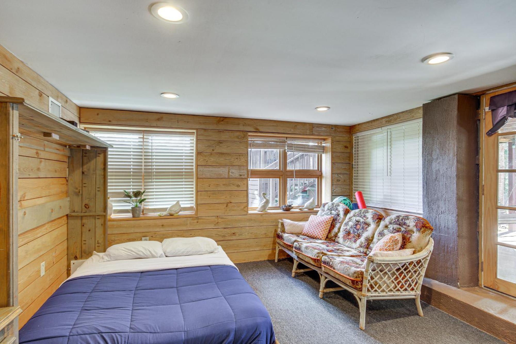 Pet-Friendly Lakehouse View Tower And Fire Pit! Lake Murray Shores Eksteriør bilde