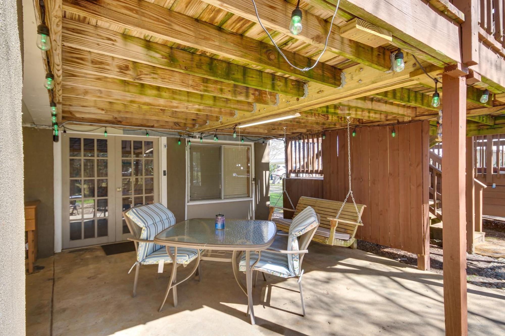 Pet-Friendly Lakehouse View Tower And Fire Pit! Lake Murray Shores Eksteriør bilde