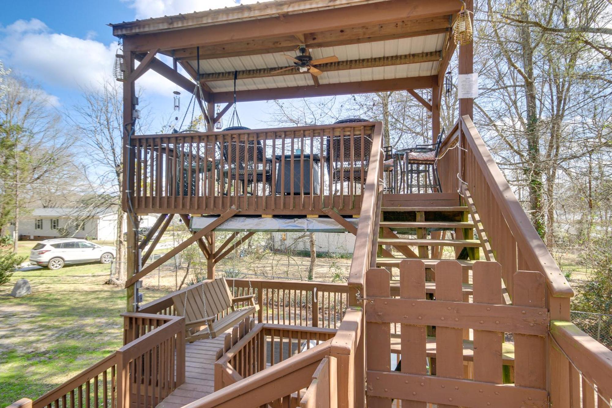 Pet-Friendly Lakehouse View Tower And Fire Pit! Lake Murray Shores Eksteriør bilde
