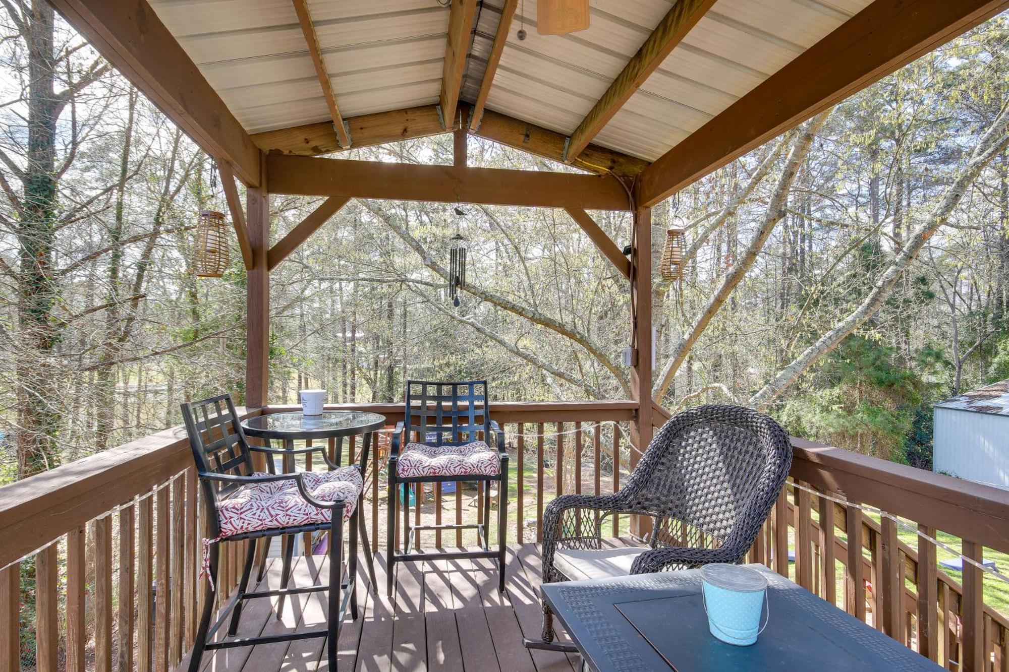 Pet-Friendly Lakehouse View Tower And Fire Pit! Lake Murray Shores Eksteriør bilde